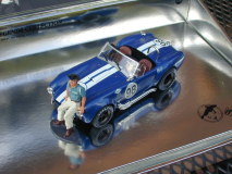 1965 Shelby Cobra 427 S/C Racing Legends Collection (inc Shelby Figure)